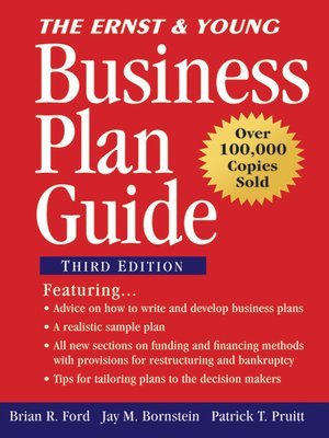 cover image of The Ernst & Young Business Plan Guide